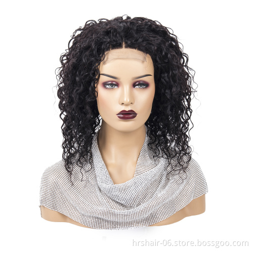Brazilian Water Wave Wigs 4X4 Cuticle Aligned Lace Closure Wig,Wholesale Wigs 100% Human Hair